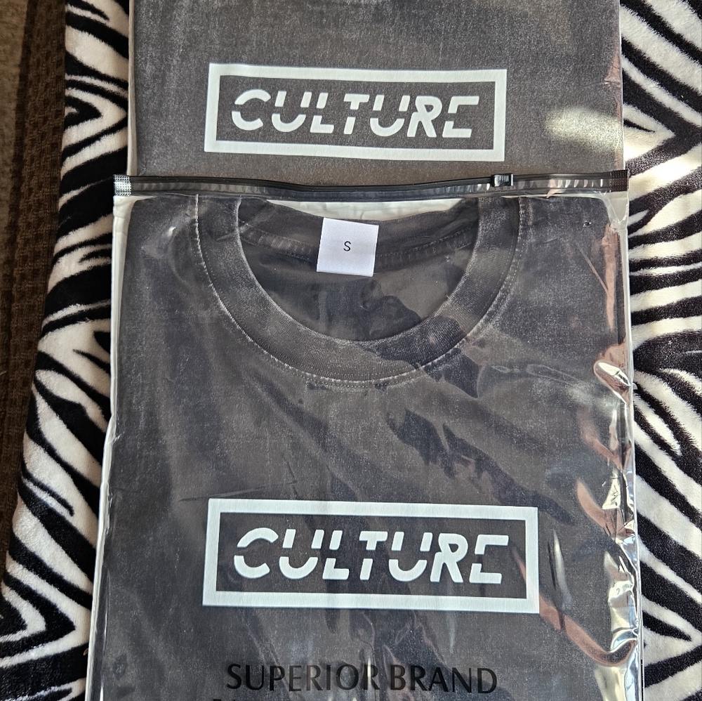 Brand New Culture T-shirts.Small/Medium.